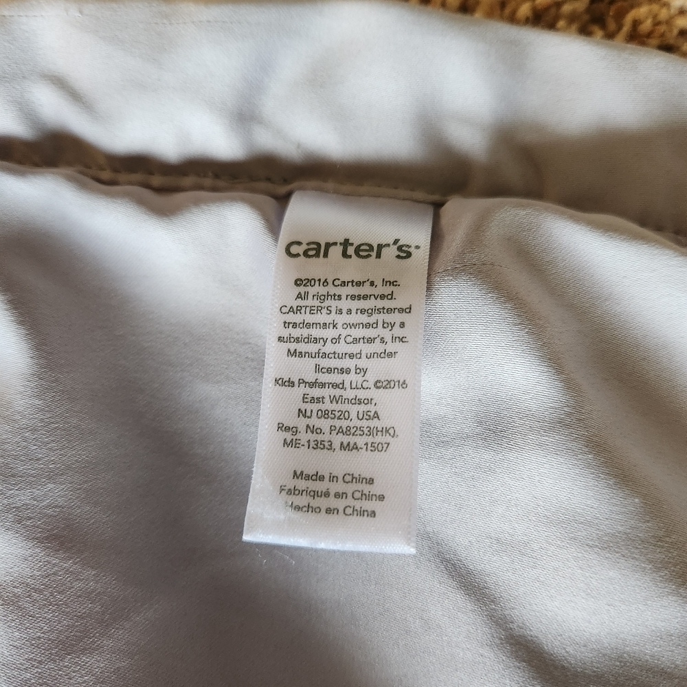 Carter's elephant security blanket - Picture 6 of 6